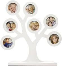 Pearhead okvir - družinsko drevo, belo