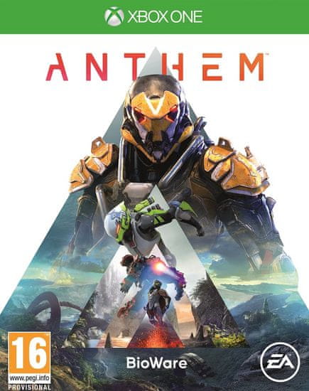 EA Games igra Anthem (Xbox One)