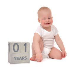 Pearhead Lesene kocke Baby Age