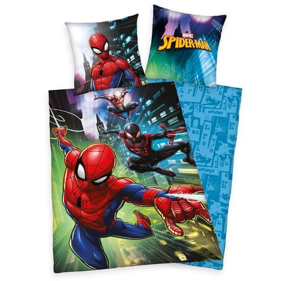 Herding posteljnina Spiderman