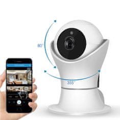 Robaxo IP kamera RC204A, 1080P, Smart 360°