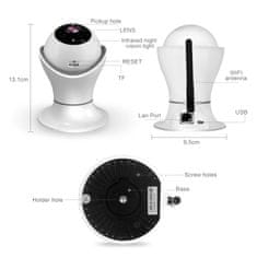 Robaxo IP kamera RC204A, 1080P, Smart 360°