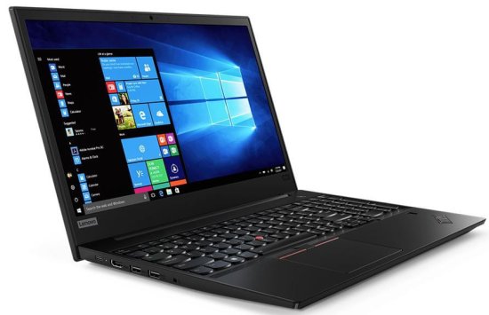 Lenovo prenosnik ThinkPad E580 i7-8550U/16GB/SSD512GB/RX550/15,6FHD/W10P, črn (20KS007QSC)