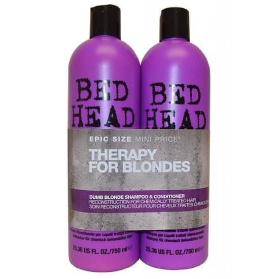 Tigi šampon in balzam Bed Head Dumb Blonde Tweens - Odprta embalaža