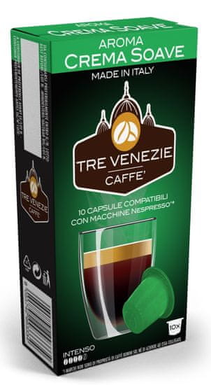 Tre Venezie Crema Soave kapsule za kavni aparat Nespresso, 10 kosov