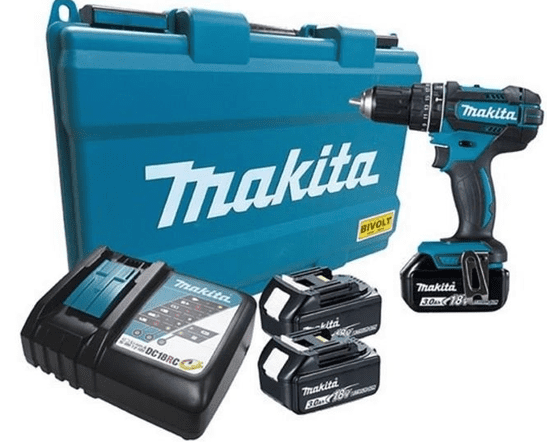 Makita DHP482RFE3 LXT akumulatorski vibracijski vrtalnik vijačnik