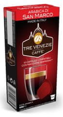 Tre Venezie Arabica Di San Marco set kapsul za kavni aparat Nespresso, 10 kosov