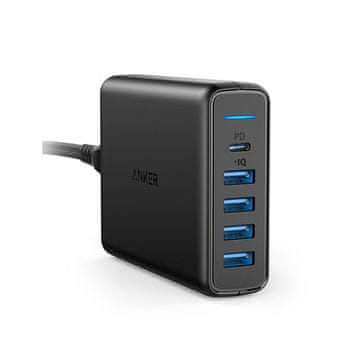 Anker namizni polnilec powerPort Speed PD 5