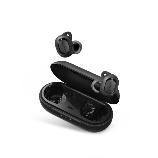 Anker Soundcore Liberty Lite brezžične slušalke, črne