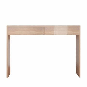 KONDELA Vijolična WC miza