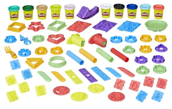 Play-Doh rojstnodnevni set modelčkov