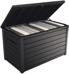 vrtni zaboj ONTARIO box, 870 l, antracitna