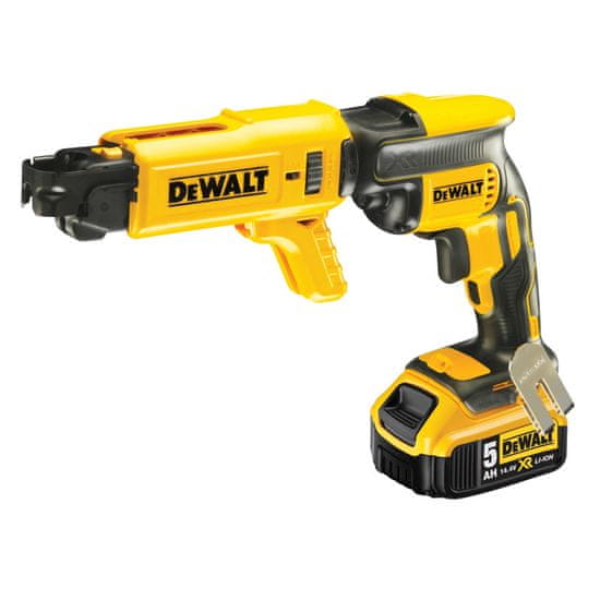 DeWalt suhomontažni vijačnik AKU XR, 18V, DCF620P2K