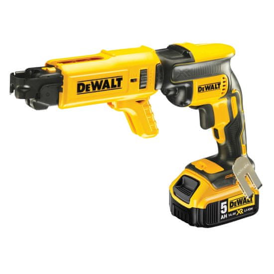 DeWalt suhomontažni vijačnik AKU XR, 18V, DCF620P2K