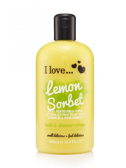 I love gel za prhanje Lemon Sorbet