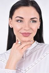 Zlati uhani s pravimi biseri Pavona 921004.1