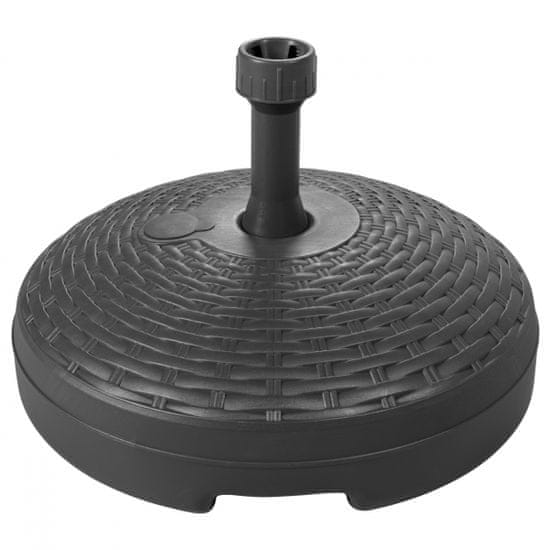 Doppler PVC stojalo za senčnik, 20 l, umetni ratan - Odprta embalaža ...