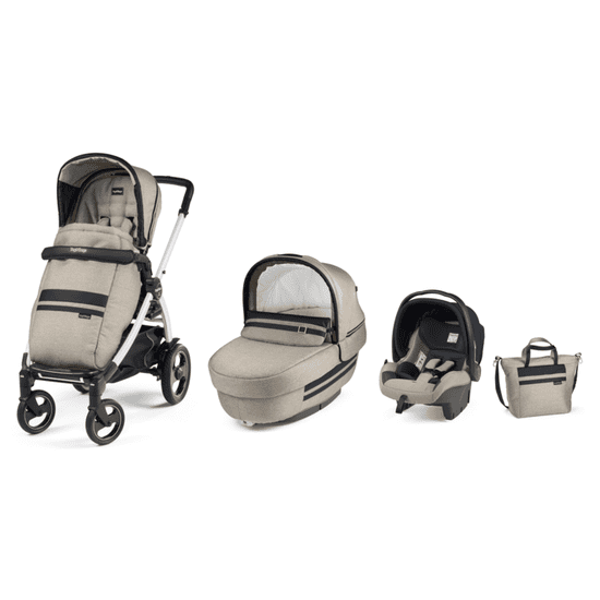 Peg Perego modularni sistem Elite Book S51 belo ogrodje