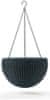 KETER viseči cvetlični lonec HANGING SPHERE, antraciten