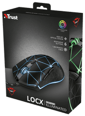 Trust GXT 133 Locx Gaming miška
