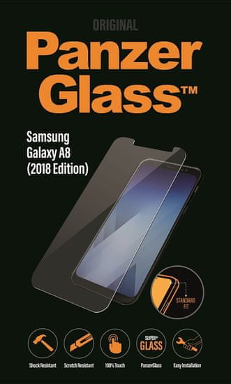 PanzerGlass Stazaščitno steklo za Samsung Galaxy A8 2018