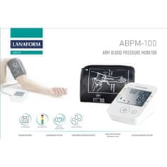 Lanaform ABPM-100 nadlaktni merilnik krvnega tlaka - odprta embalaža