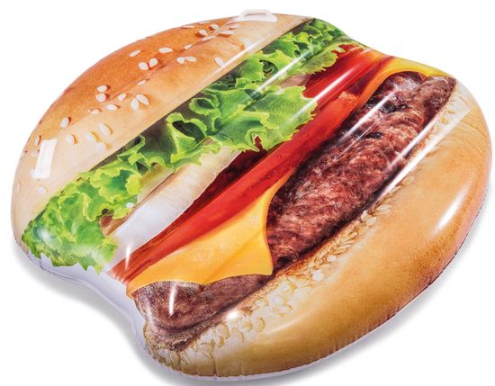 Intex 58780 napihljiva blazina Hamburger