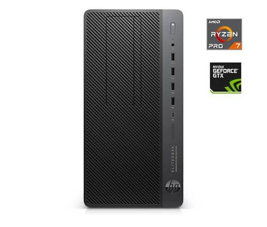 HP EliteDesk 705 G4 WS MT AMD R7 2700X/16GB/SSD 256GB/GTX1060/W10H (5EH44AV#70349942)