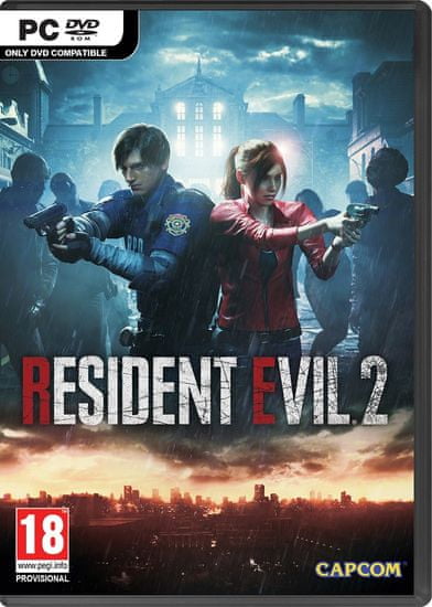 Capcom igra Resident Evil 2 (PC)