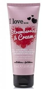 I love krema za roke Strawberries & Cream