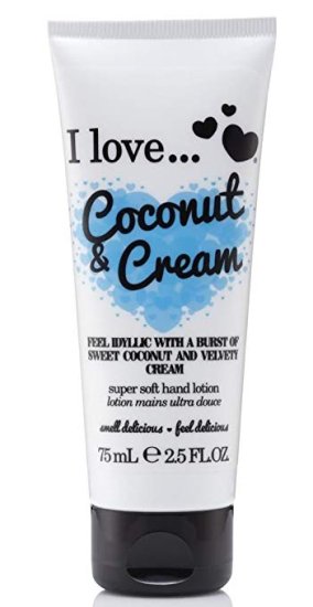 I love krema za roke Coconut & Cream