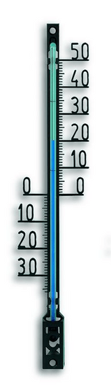 Brodnik termometer, zunanji+notranji, 12.6001.01.90