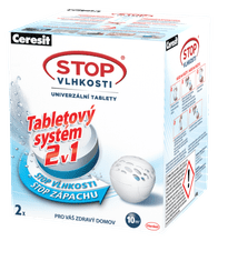 Ceresit Stop vlagi - nadomestne tablete 2v1, 300 g