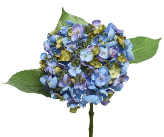 Kaemingk hortenzije, poliester - modre