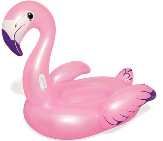 Bestway napihljivi flamingo Maxi z ročajem, 173x170 cm