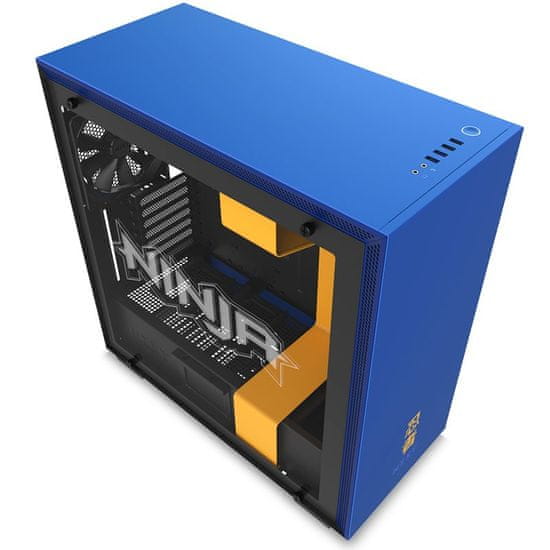 NZXT ohišje NZXT MIDI T ATX W/O PSU H700i NINJA, special edition