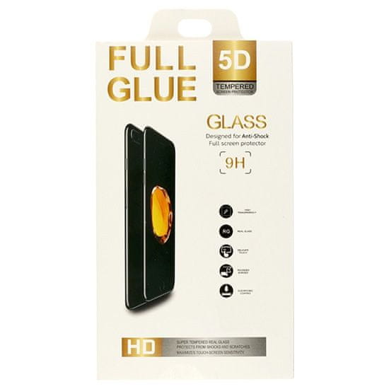Premium zaščitno steklo za Huawei 10 Lite, Full Screen, črno