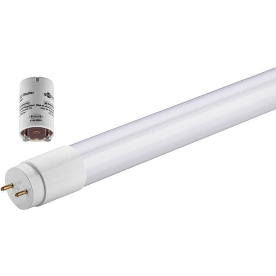 Goobay LED sijalka G13 20W 115W T8 Tube, 1200mm, bela - Odprta embalaža