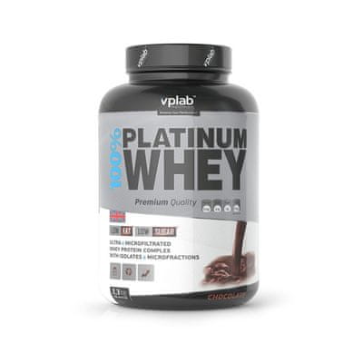 Proteini 100% Platinum Whey 2.3 kg, čokolada