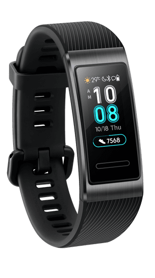Huawei Band 3 Pro pametna zapestnica, z merilnikom aktivnosti, črna