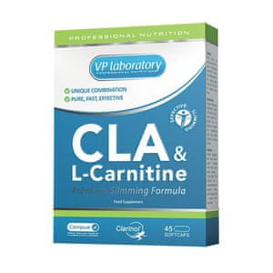 CLA & L – Carnitine, 45 kapsul