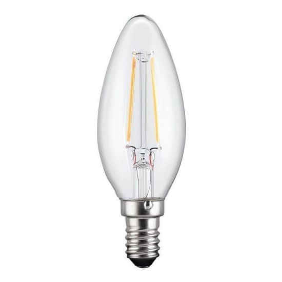 Goobay LED sijalka E14 2700 K Filament, 2,8 W
