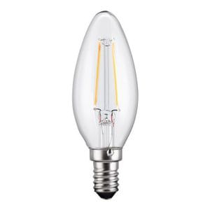 LED sijalka E14 2700 K, Filament, 2,8 W