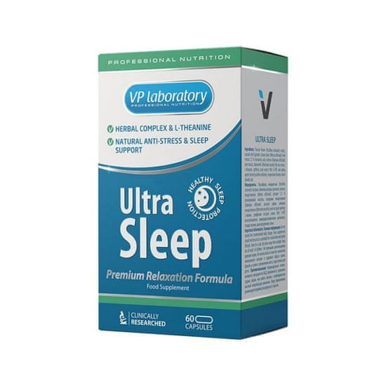 VPLAB Ultra Sleep, 60 kapsul