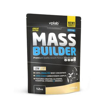 Mass Builder, vanilija, 1.2 kg