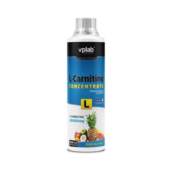 VPLAB koncentrat L-Carnitine, 500 ml, tropical