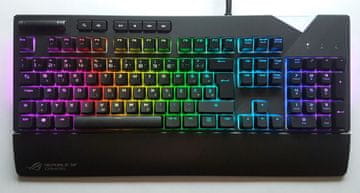 ASUS gaming tipkovnica ROG Strix Flare, MX Brown, RGB, SLO