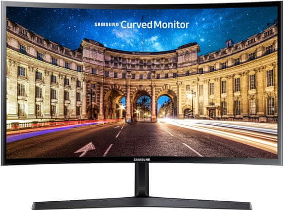 Samsung C24F396FHU LED monitor - Odprta embalaža