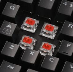Sharkoon mehanska gaming tipkovnica Skiller Mech SGK3, Kailh Red, US - SLO - rabljeno