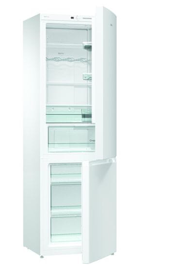 Gorenje kombinirani hladilnik z zamrzovalnikom NRK6191GHW4
